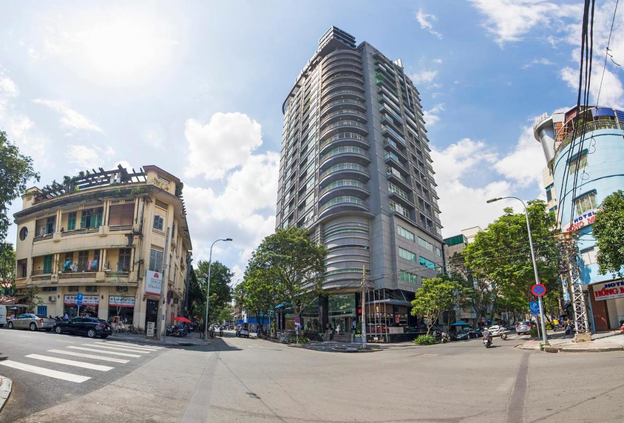 Ben Thanh - Luxury Serviced Apartments Ho-Chi-Minh-Stadt Exterior foto