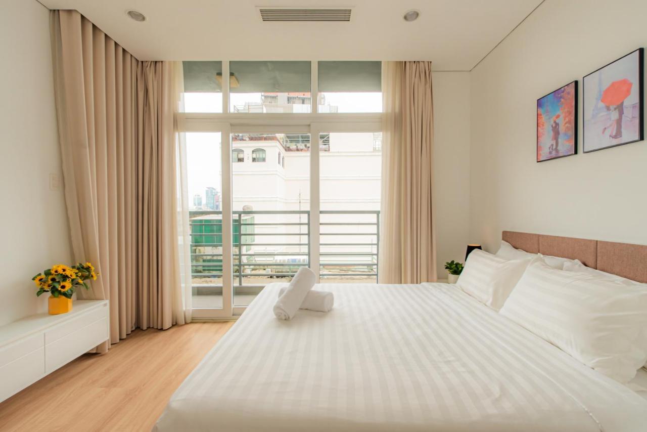 Ben Thanh - Luxury Serviced Apartments Ho-Chi-Minh-Stadt Exterior foto