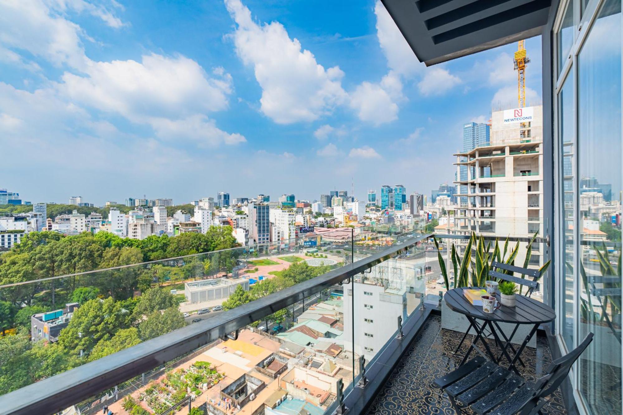 Ben Thanh - Luxury Serviced Apartments Ho-Chi-Minh-Stadt Exterior foto