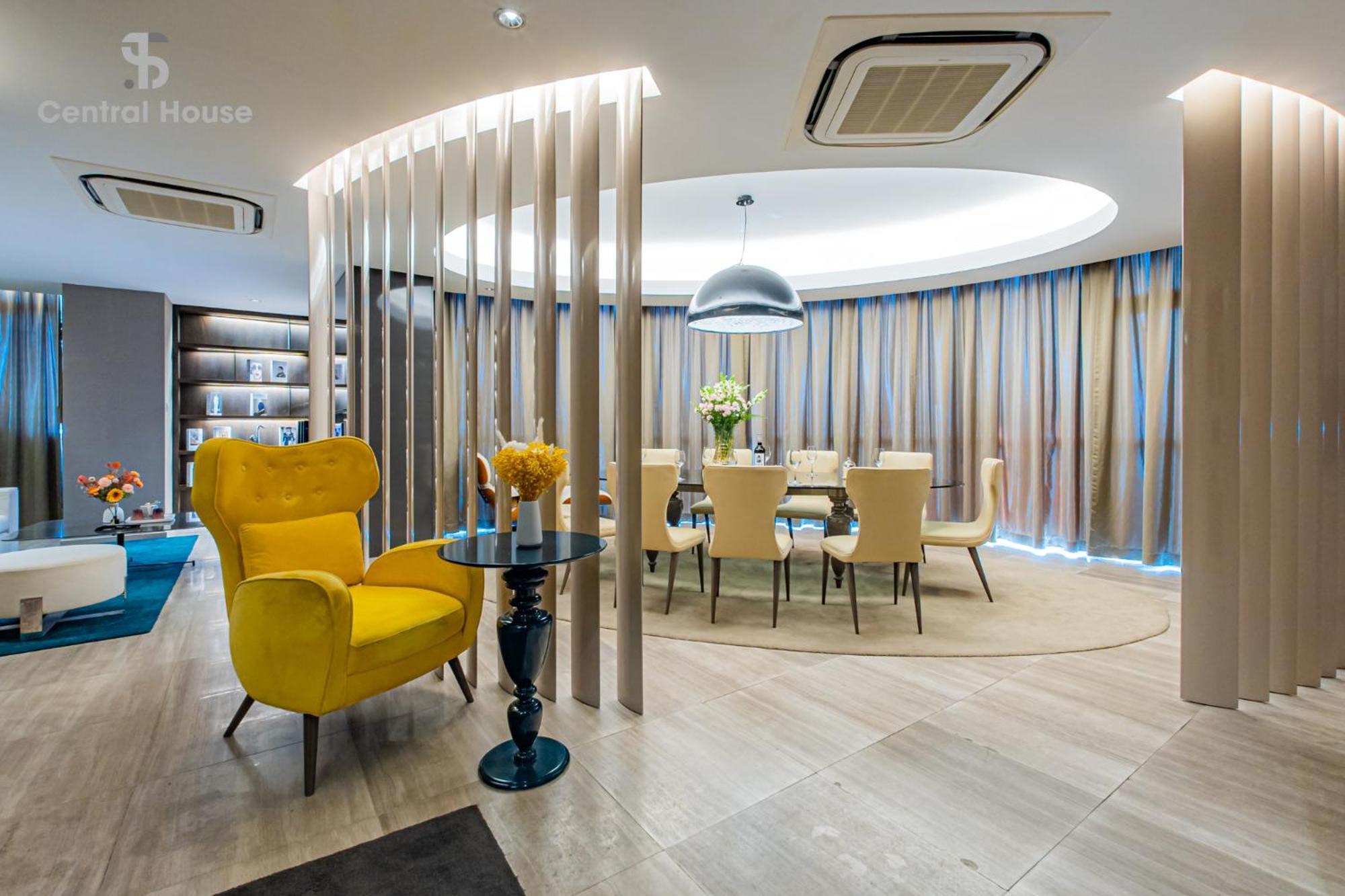 Ben Thanh - Luxury Serviced Apartments Ho-Chi-Minh-Stadt Exterior foto