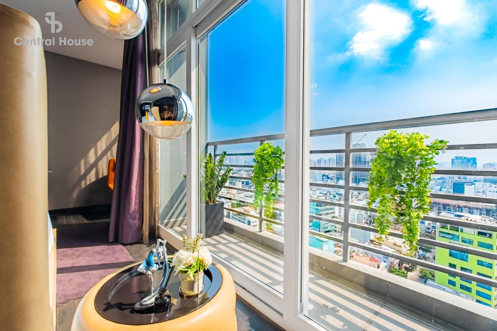 Ben Thanh - Luxury Serviced Apartments Ho-Chi-Minh-Stadt Exterior foto